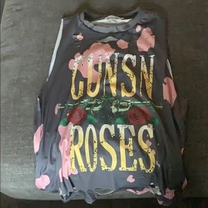 Guns n Roses sleeveless shirt